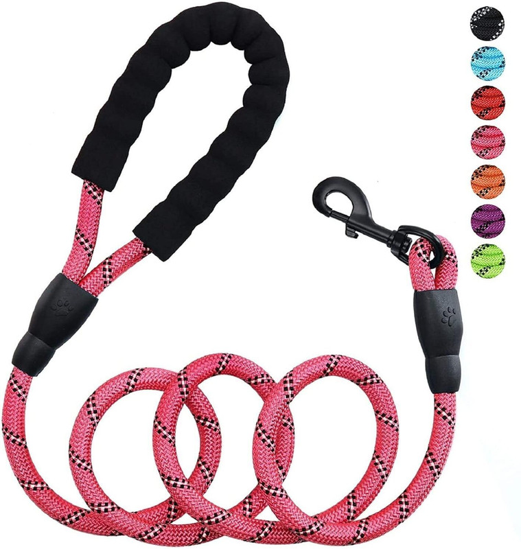 Petology Dog & Cat Leash(Large, Pink)