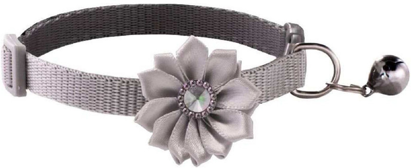 Litvibes Collar Breakaway With Bell,Kitten & Small Dog Soft Adjustable,For Cats & Puppies Dog & Cat Everyday Collar(Small, Black)