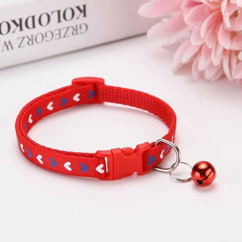 Litvibes Collar Breakaway With Bell,Kitten & Small Dog Soft Adjustable,For Cats & Puppies Dog & Cat Everyday Collar(Small, Black)