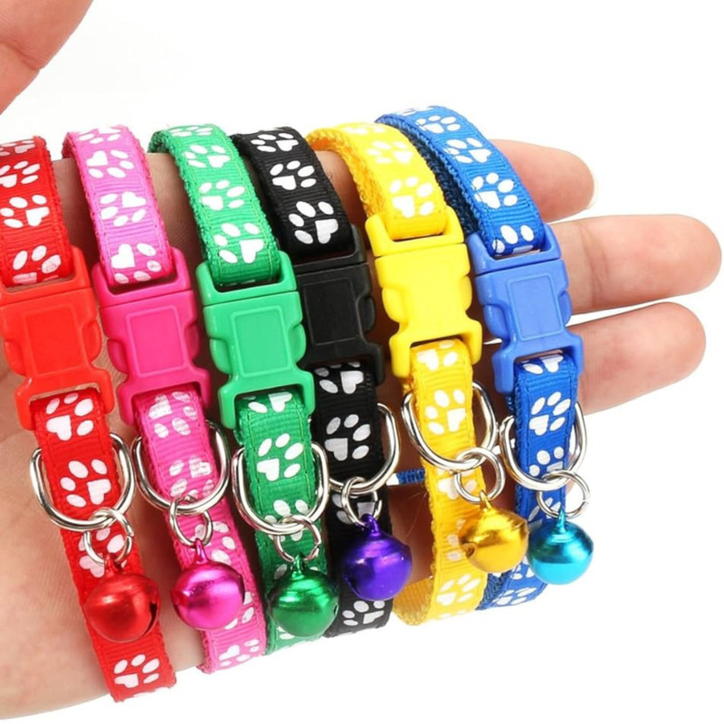 CottonCat Cat Everyday Collar(Small, Pack Of 12)