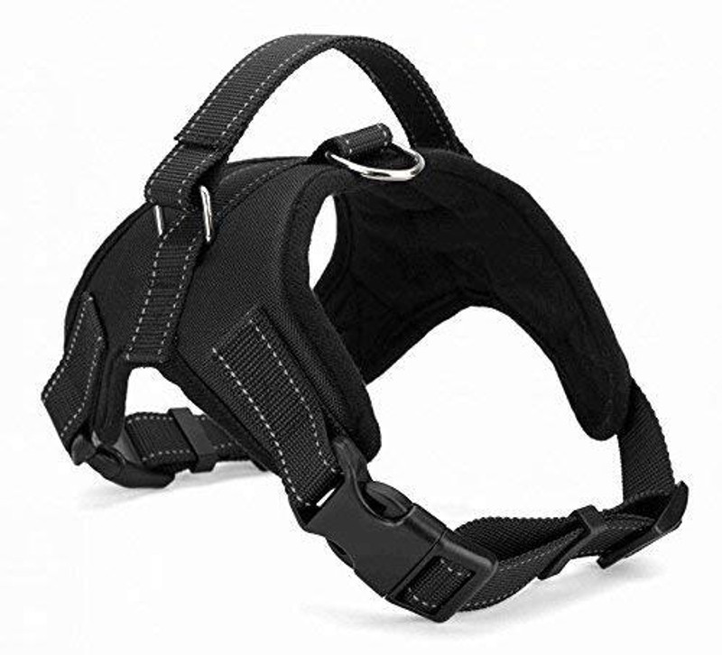Pets Planet Dog Standard Harness(Small, BLACK)