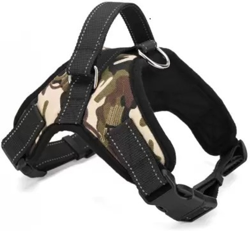 SAWAY Dog Training Harness(Small, Military)