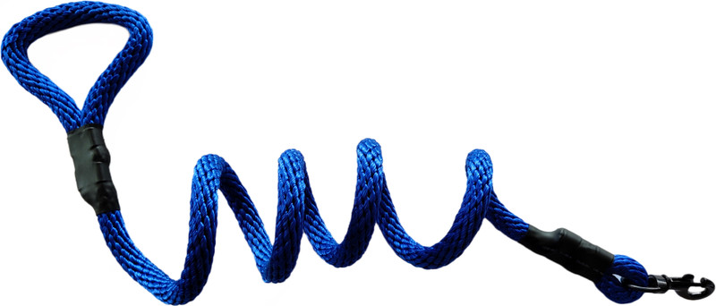 chullbull pet products 18mm Premium Leash for Medium, Adult Puppy Dog Nylon Rope Dog Leash(Extra Large, Blue)