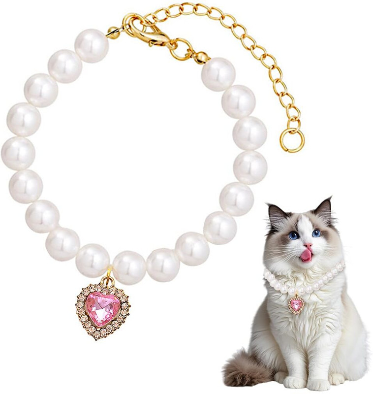lais enterprises Cat Collar & Chain(25 - 35 cm, multi)