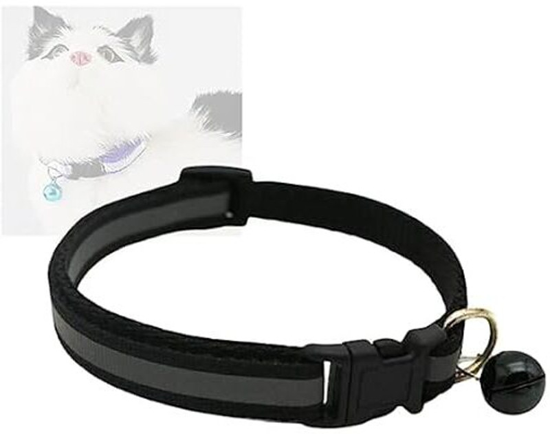 LAVI Dog & Cat Everyday Collar(Medium, Multicolor)