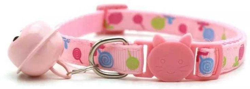 JSK Dog & Cat Everyday Collar(Small, Pink)