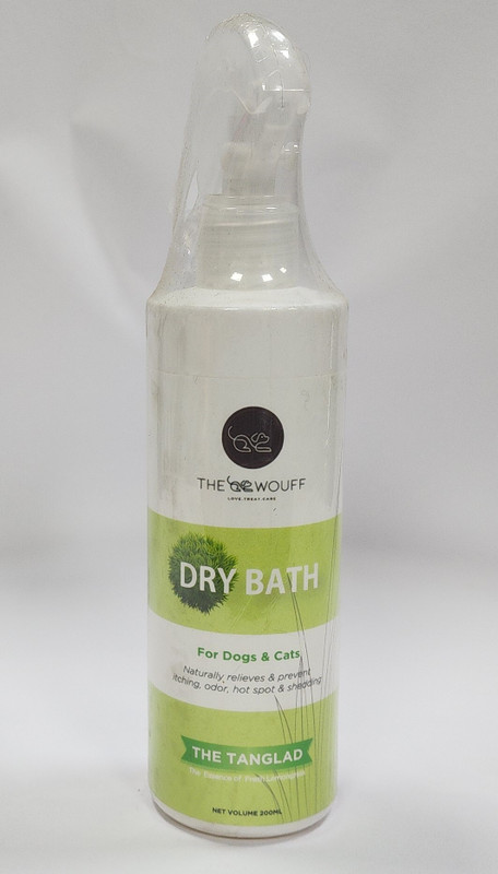 pawingclw Dry bath the tanglad Cologne(10 ml)