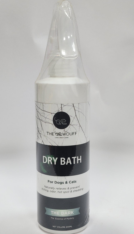 pawingclaw Dry bath the dark Cologne(10 ml)