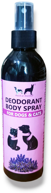 Patch and Marshall Pet Perfume Spray Long-Lasting Fragrance Spray, Odour Eliminator, Grooming Green Apple Cologne(250 ml)