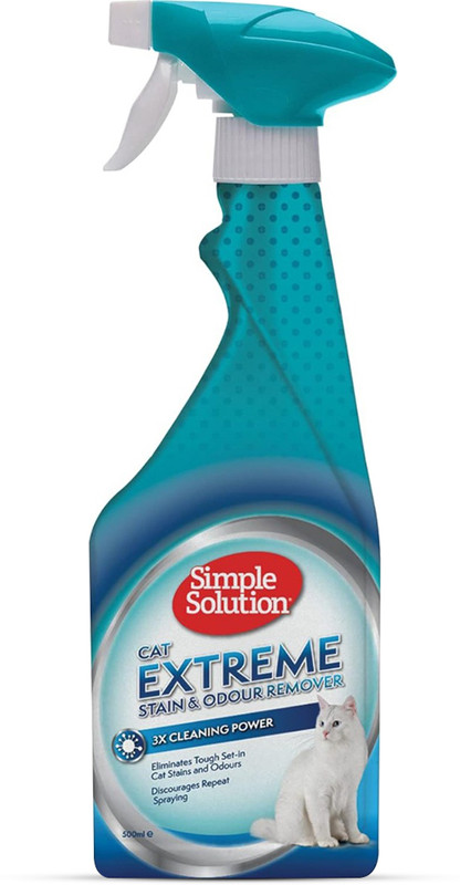Simple Solution Cat Stain and Odor Remover Fresh Cologne(500 ml)