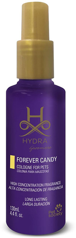 Hydra Groomers Long Lasting Forever Candy Pet Cologne for Cats & Dogs Floral Cologne(130 ml)