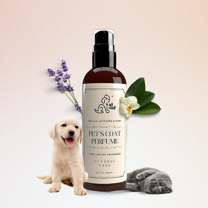 tail tribe Pet Perfume Lavender, Vanilla & Oudh Lavender , Vanilla & Oudh Cologne(100 ml)