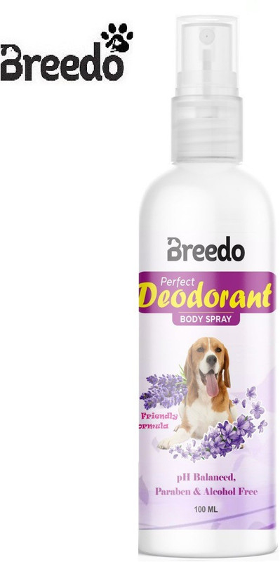 Breedo Dog Need Body Spray Deodorizine Perfume Spray (100 ml) Natural Cologne(100 ml)