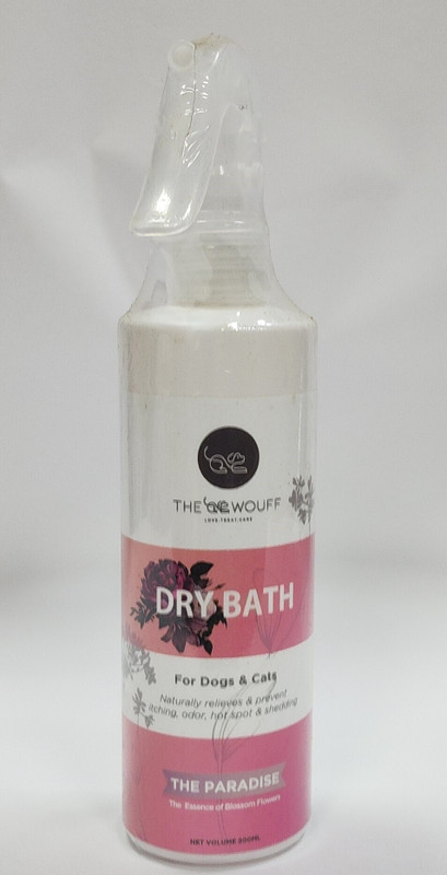 pawingclaw Dry bath the paradise Cologne(200 ml)