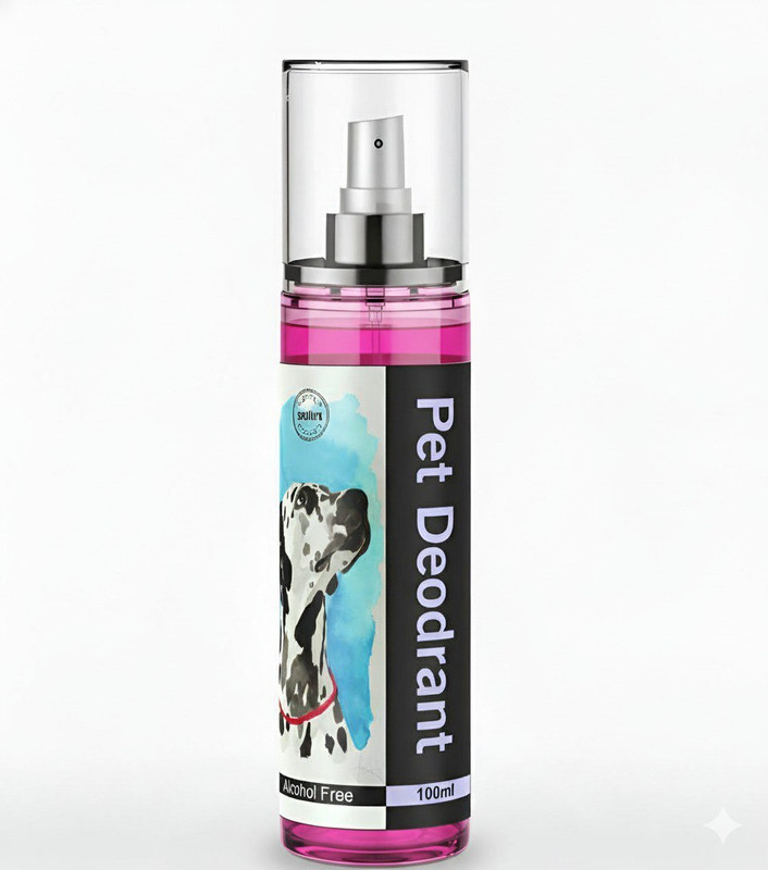 SCENTORA Alcohol-Free Pet Deodorant Spray for Dogs and Cats | Long-Lasting Fresh Scent FRESH Cologne(100 ml)