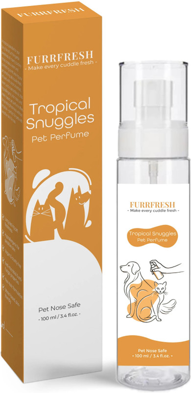 Furrfresh Tropical Snuggles : Cozy & Comforting Pet Perfume | Cologne(100 ml)