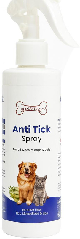 ELEGANT PET EP_ANTITICK_SPRAY_250 Neem Cologne(250 ml)