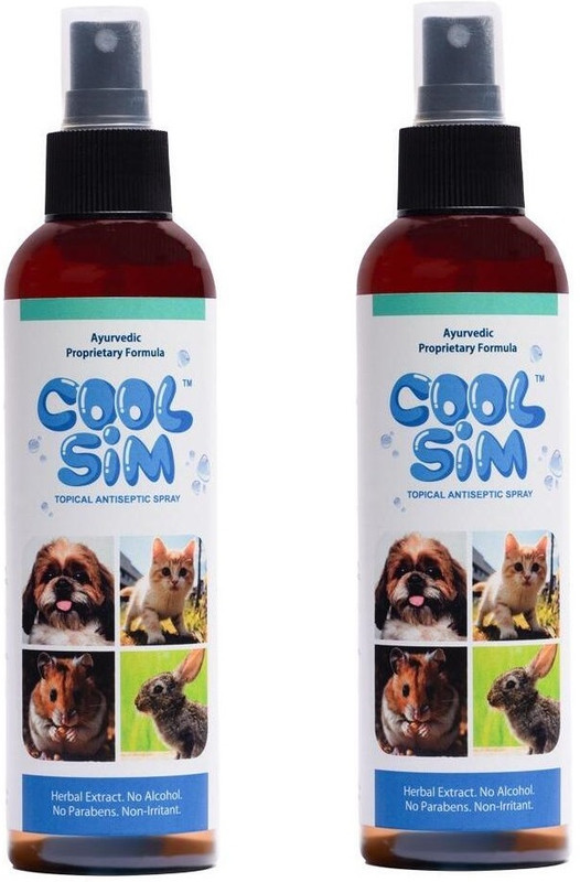 CoolSim Pet Cologne Spray for Dogs and Cats, Long-Lasting Freshness Musk Cologne(400 ml)