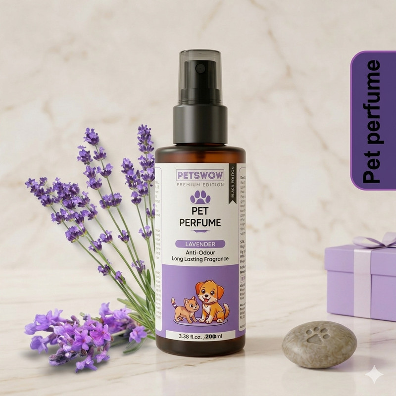 PETSWOW Pet Perfume | Long-Lasting Spray For Dogs & Cat Natural Cologne(200 ml)