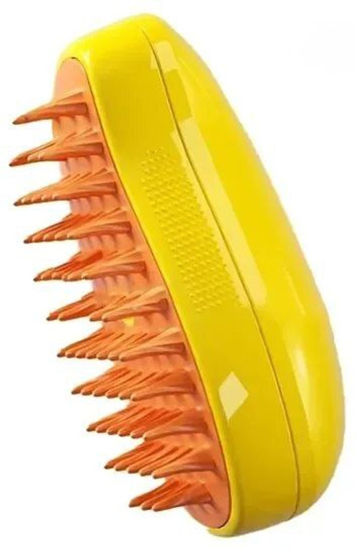 Aryamurti 3 in 1 Cat Steam Brush with Massage for Shedding Electronic Comb for Dog & Cat