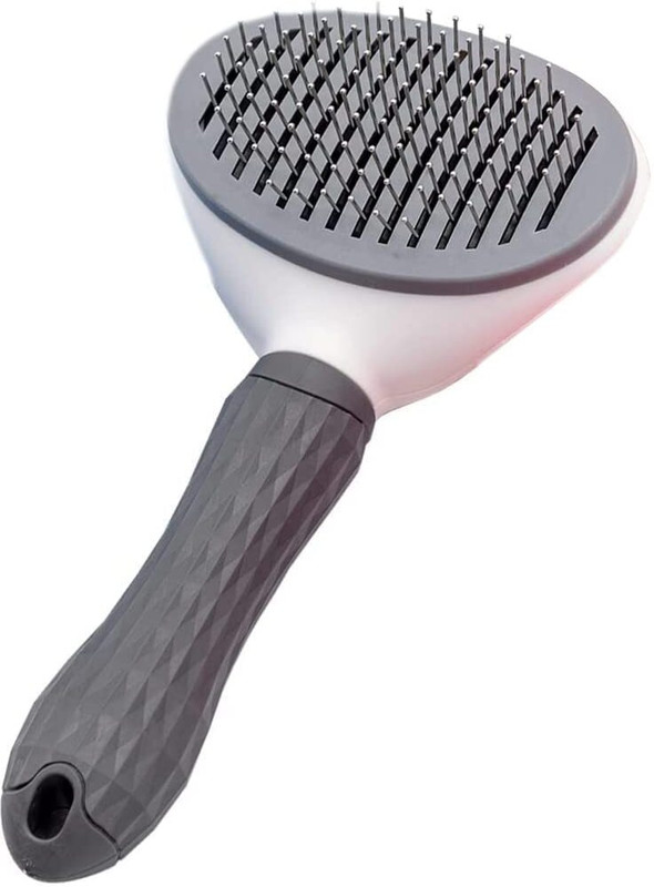 W9 Pet Cleaning Slicker Brush for Dogs and Cats, Suitable for Long or Short Hair, Medium Slicker Brushes for  Dog & Cat