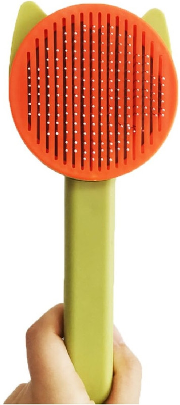 TRUJVE 1pcs Dog Brush for Shedding, Pet Hair Cleaner Brush Pet Comb Slicker Brushes for Cat, Dog
