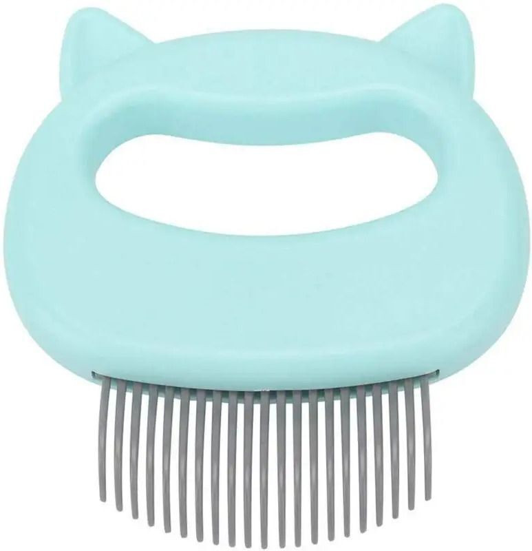 GNS PETS CAT Comb Brush Grooming Fur Remover| Dematting Pet Hair Basic Comb for Cat