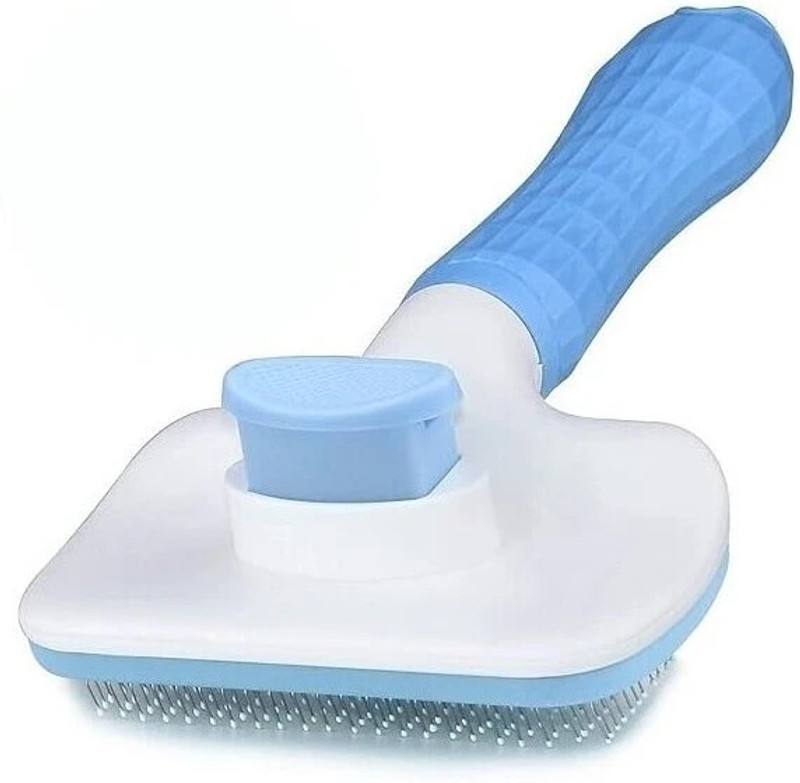 decorvaiz Dog Hair Brush Combo | Pet Hair Brush Combo Slicker Brushes for  Dog & Cat