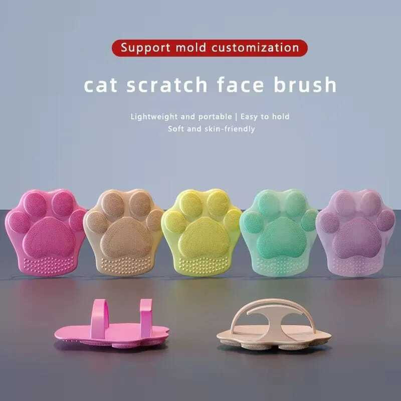 MKM creations Combo of 2 silicone bathing brush for cats and dogs Basic Comb for Cat, Dog & Cat, Dog