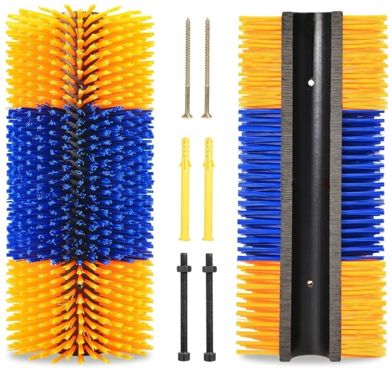 ApexLoom Plain/ Bristle Brushes for  Cow, Donkey, Horse