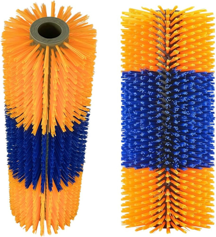 SAFURE Livestock Scratch Brush for Cows, Buffaloes, and Horses Plain/ Bristle Brushes for Cow, Donkey, Horse