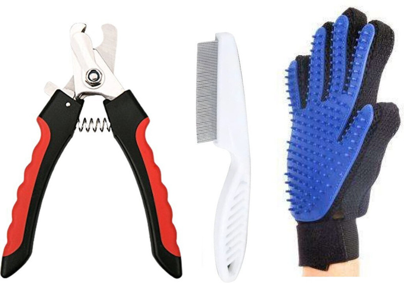 Regiis Multi-Purpose Pet Grooming Kit ( Combo of 3 ) Basic Comb for Dog & Cat