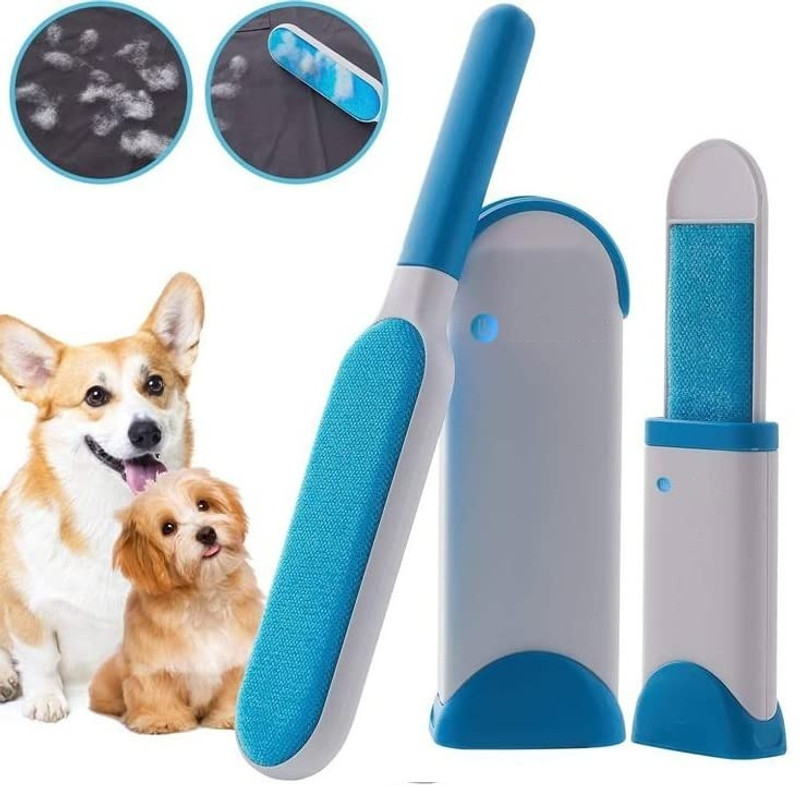 RINGLING Pet Hair Remover Brush - Sided Lint Brush with Self Basic Comb for  Dog & Cat, Rabbit, Cow, Cat