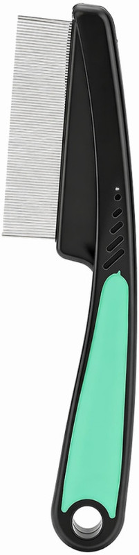 DC Pet Products Pet Flea Comb for Dogs & Cats – Stainless Steel Lice & Nit Remover Basic Comb for Dog & Cat