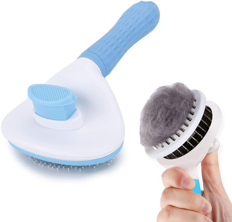 decorvaiz Grooming Kit Self Slicker Brush For Dogs & Cats | Slicker Brushes for  Cat, Dog