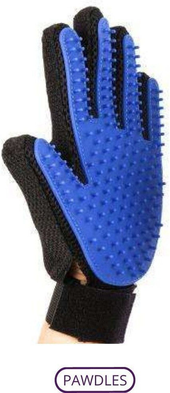 pawdles Pet Hair Grooming and Bathing gloves for All Breeds Basic Comb for  Dog, Cat