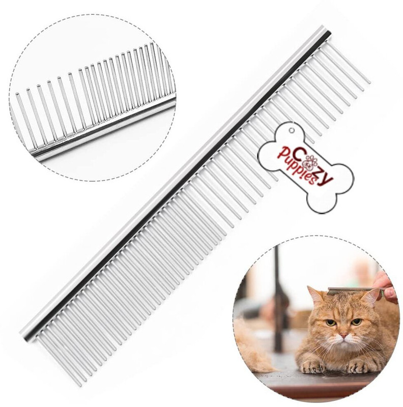 Cozy Puppies Basic Comb for  Dog, Cat, Hamster, Guinea Pig, Rabbit