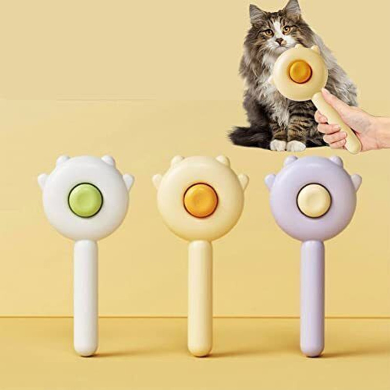 Aider Honey Bee Dog Comb & Cat Comb New Pet Hair Cleaner Brush Cat Grooming Brush Basic Comb for Dog & Cat, Horse