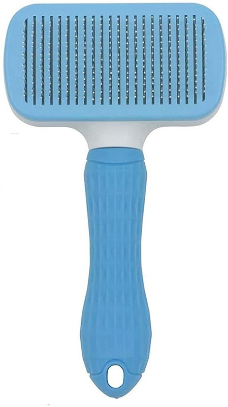 LAKSHMINARAYAN SALES 1pcs Square Pet Hair Comb for Dog Brush, Hair Remover Brush Basic Comb for Dog & Cat