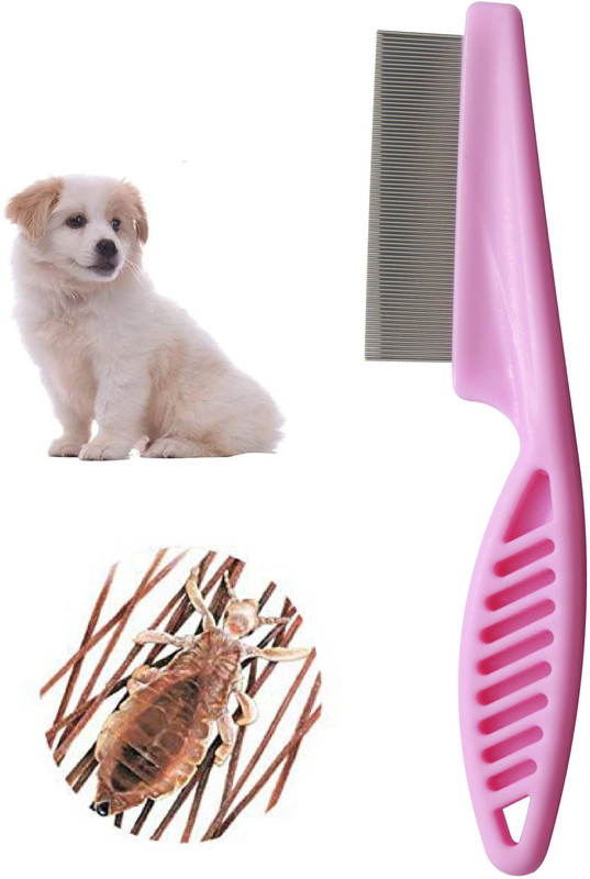 S.Blaze Pet Flea Comb for Basic Comb for  Dog & Cat, Rabbit, Monkey