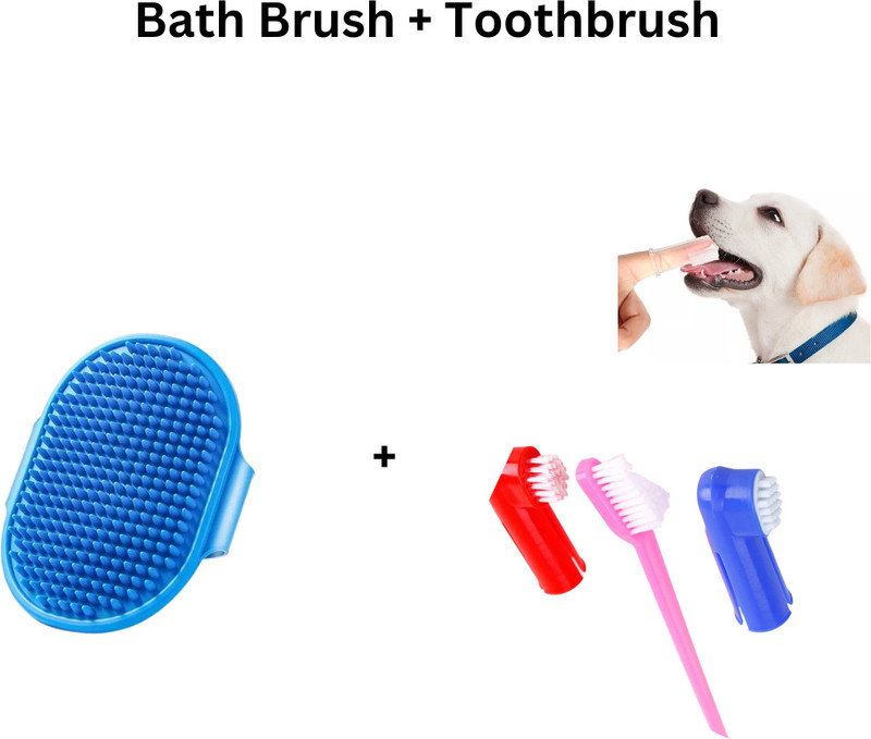 Regiis Pet Bath Combo ( Combo of 2 ) Basic Comb for Dog, Cat