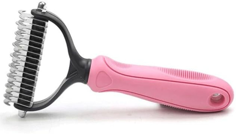PSK PET MART Perfect Deshedding Brush and Grooming 1 pcs Curry Comb for Dog & Cat