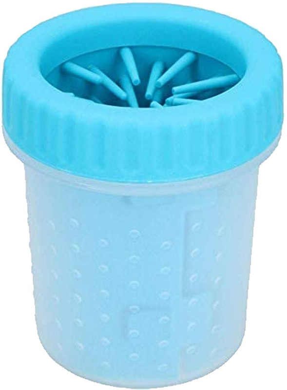 GIFTEO Dog Paw Cleaner with Soft Silicone Bristle Dog Foot Cleaner, Pet Feet Wash Brush Plain/ Bristle Brushes for  Dog, Cat