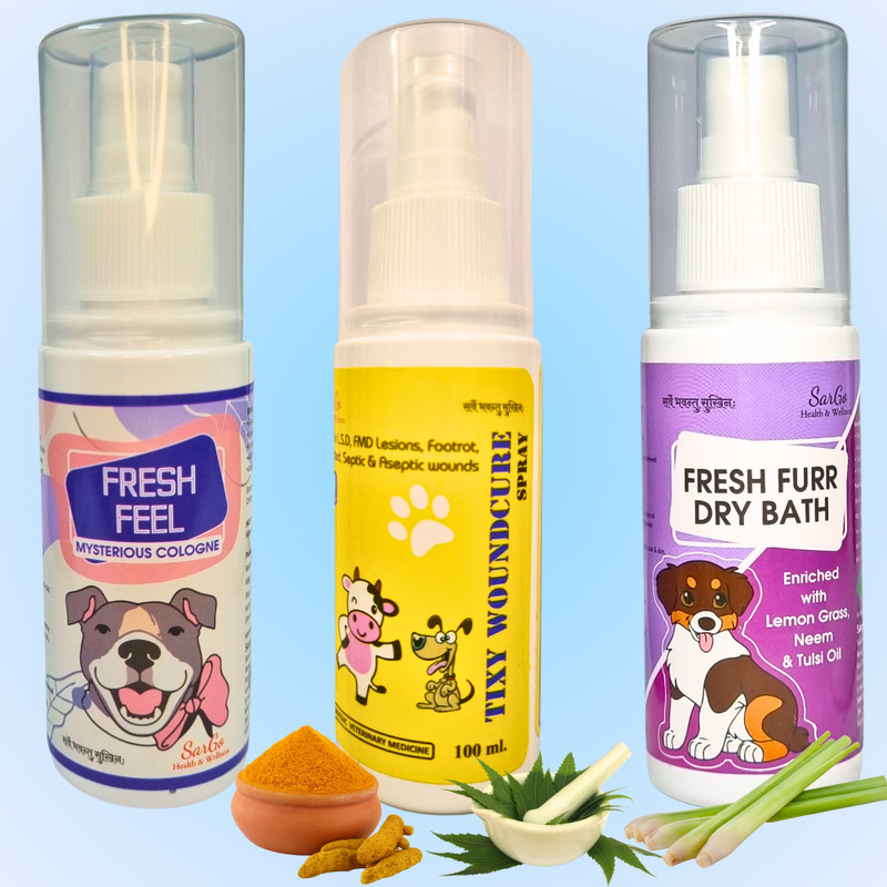 sar go SG-P-FFDB-FFPC-TXWC-3 Pet Conditioner(300 ml)