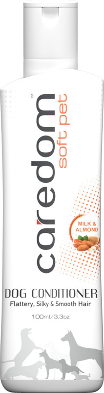 Caredom Soft Pet - Milk & Almond For Silky & Smoth Hair Pet Conditioner(100 ml)