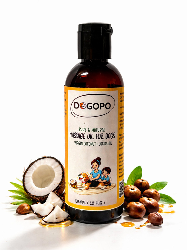 Dogopo Massage Oil for Dogs Pet Conditioner(100 ml)