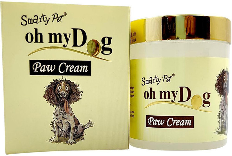 Pet Needs Pack of 2 Oh My Dog Paw Cream-Protects Cracked and Dry Paws-200 Grams Pet Conditioner(200 ml)