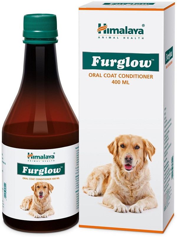 Himalaya Herbals Furglow Pet Conditioner(400 ml)