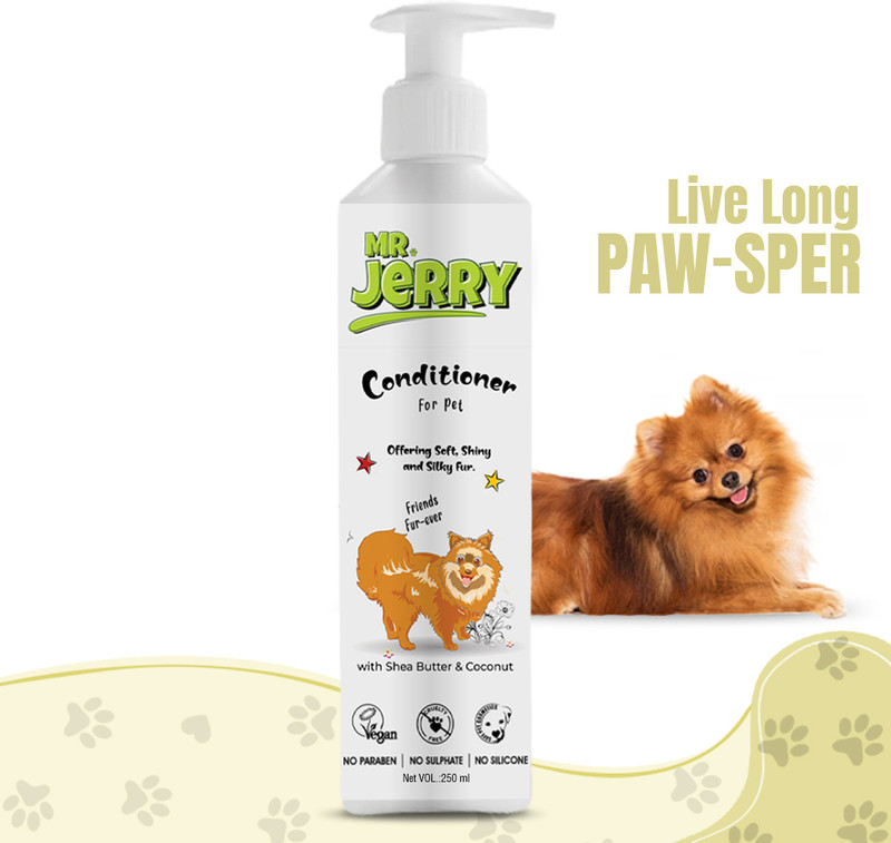 MR. JERRY Shea Butter with Coconut Pet Conditioner(250 ml)