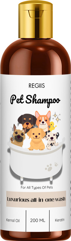Regiis Pet Conditioning All-in-1 Shampoo Pet Conditioner(200 ml)
